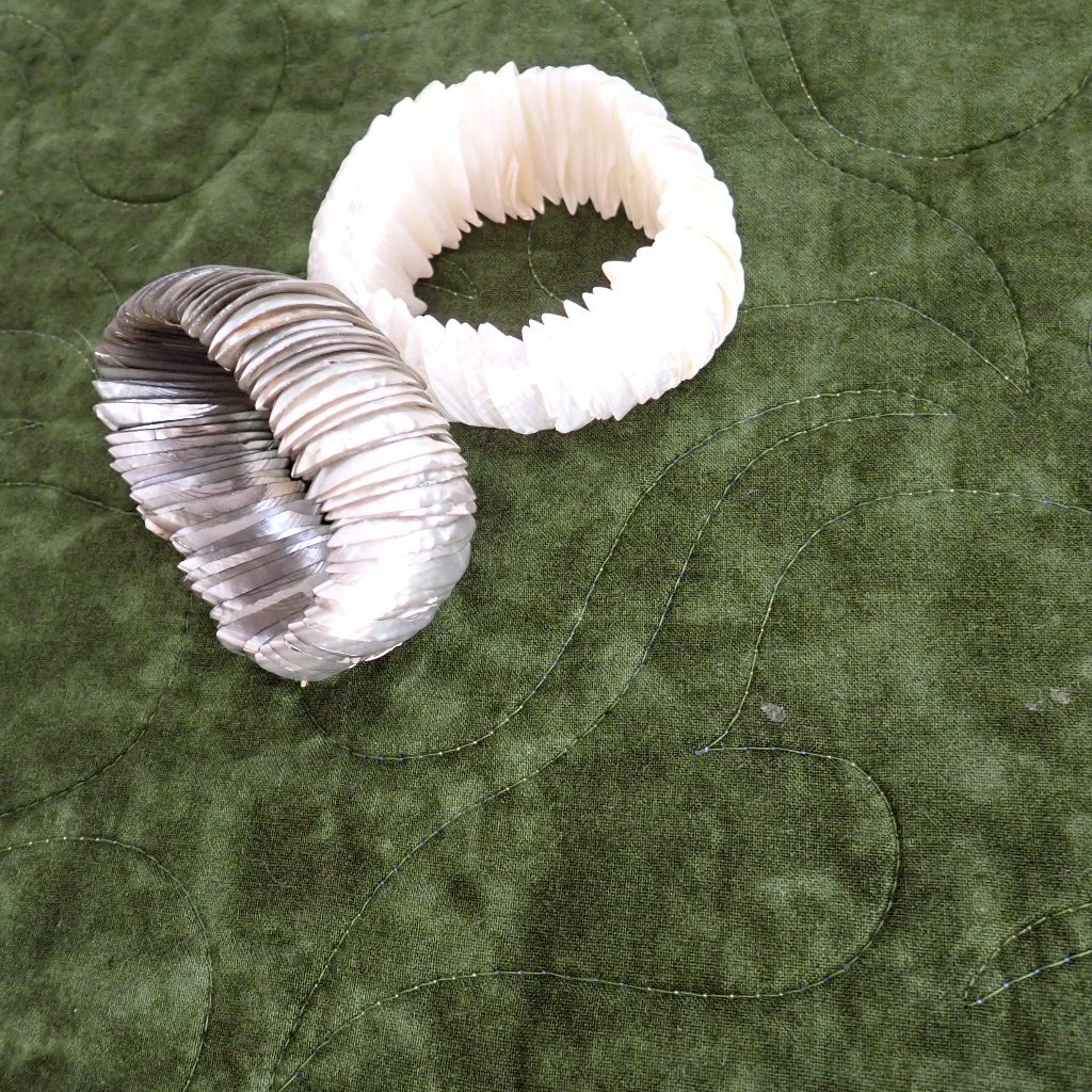 Shell Bracelets